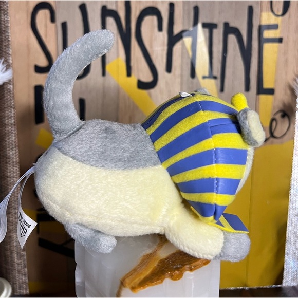 Neko Atsume Cat Sphinx Banpresto 2016 Mascot Plush - Picture 7 of 17